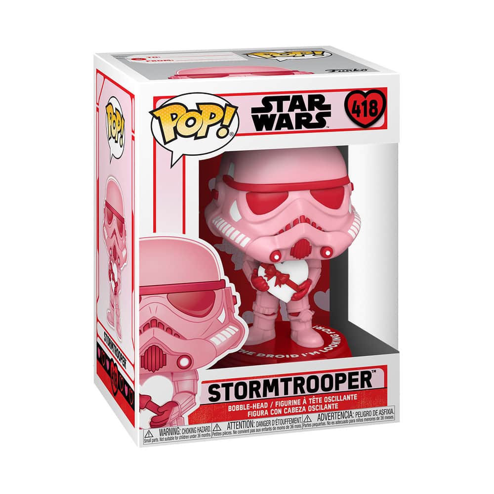 [FUN52873] Star Wars - Stormtrooper Valentine Funko Pop! Vinyl Figure