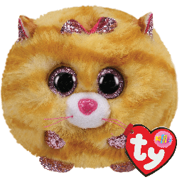[42507] Ty Beanie Boos - Tabitha the Yellow Cat Ty Puffies