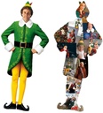 Elf Buddy and Collage Double Sided Aquarius Jigsaw Puzzle 600 Piece