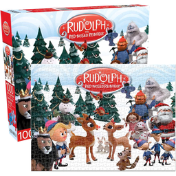 [JP-65283] Rudolph the Red-Nosed Reindeer Jigsaw Puzzle 1000 Pieces - Aquarius