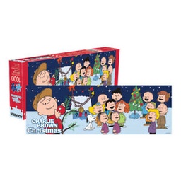 [JP-73046] Charlie Brown Christmas Slim Puzzle 1000 Pieces