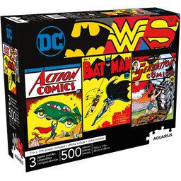 [JP-62002] DC Comics 3 Puzzle Set 500 Piece