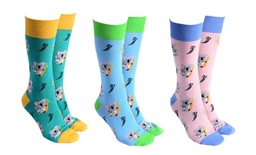 [52527] Sock Society - Koala & Baby