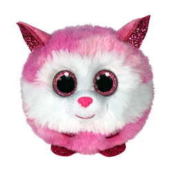 [42522] Ty Beanie Boos - Princess the Pink Husky Ty Puffies