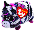 Ty Teeny Tys Flippables - Zoey the Pink Zebra