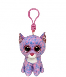 [35244] Ty Beanie Boos Clips - Cassidy the Lavender Cat