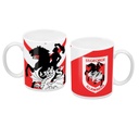NRL St. George Illawarra Dragons Ceramic Mug