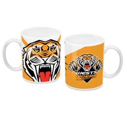 [NRL020N] NRL Wests Tigers Ceramic Mug