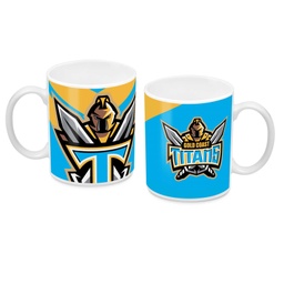 [NRL020P] NRL Gold Coast Titans Ceramic Mug