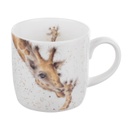 Royal Worcester Wrendale Designs - Giraffe Mug