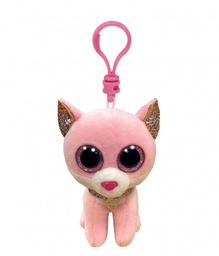 [TY35247] Fiona the Pink Cat - Ty Beanie Boos Clip
