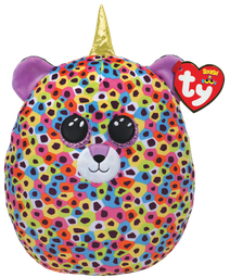 [39288] Giselle the Leopard Multi-Coloured 10" - Ty Squishy Beanies (Squish-A-Boos)