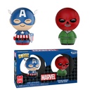 Captain America & Red Skull Dorbz 2 Pk Funko Pop! Vinyl Figure (SDCC18)