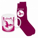 NRL Manly Warringah Sea Eagles Heritage Mug & Sock Gift Pack