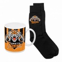 NRL Wests Tigers Heritage Mug & Sock Gift Pack