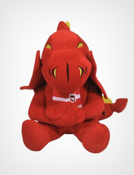 [NRL685AD] NRL St. George Illawarra Dragons - Mascot Plush Doorstop