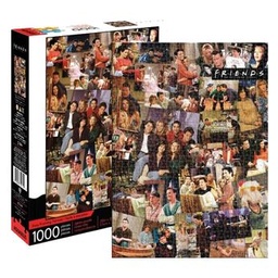 [JP-65364] Friends - Collage 1000pc Puzzle - Aquarius
