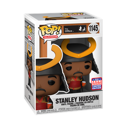 [FUN55904] The Office - Stanley Hudson Warrior Funko Pop! Vinyl SDCC21