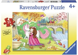 [POS-166910] Ravensburger - Afternoon Away Jigsaw Puzzle 35pc