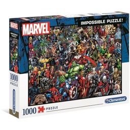 [8005125394111] Marvel Impossible 1000pc Jigsaw Puzzle Clementoni