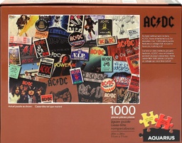[JP-65305] ACDC - Album Cover Collage 1000pc Puzzle