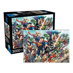 DC Comics Cast 3000pc Puzzle
