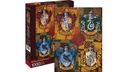 Harry Potter - Crests 1000pc Jigsaw Puzzle - Aquarius
