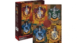 [JP-65303] Harry Potter - Crests 1000pc Jigsaw Puzzle - Aquarius