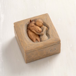 [28099] Willow Tree by Susan Lordi - Quiet Strength Keepsake Box (Always there for me)