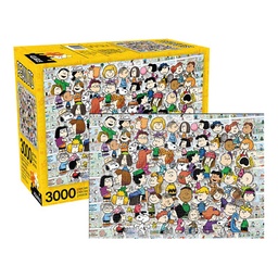 [JP-68516] Peanut - Cast 3000pc Jigsaw Puzzle - Aquarius