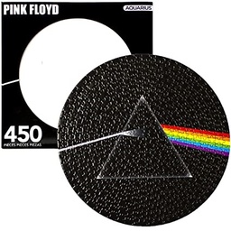 [JP-ALBM-003] Pink Floyd - Dark Side Of The Moon 450pc Disc Jigsaw Puzzle - Aquarius