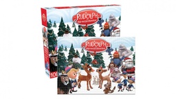 [JP-73045] Rudolph The Red Nose Reindeer - 1000pc Slim Puzzle