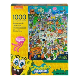 [JP-65361] Spongebob Squarepants - Cast Jigsaw Puzzle 1000pc - Aquarius