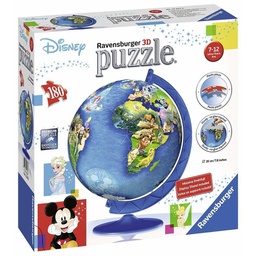 [RB12343-8] Ravensburger - Disney Globe Puzzleball 180pc