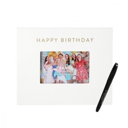 [SIGOHB] Signature Frame Happy Birthday - Splosh