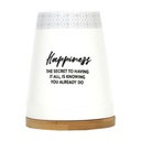 Happiness Emotive Tealight - Splosh