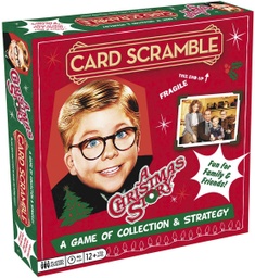 [BG-97501] A Christmas Story Card - Scramble Game