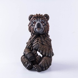 [EE6009594] Bear Cub - Edge Sculpture
