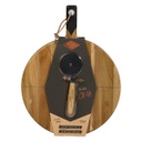 Pizza Cutter & Server Board - Gentlemen's Hardware