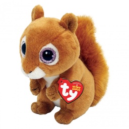 [40196] Squire The Squirrel (Regular) - Ty Beanie Babies