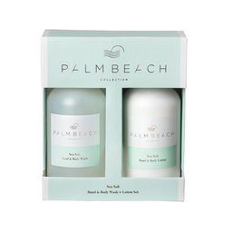 [GPHBSS] Sea Salt Wash &amp; Lotion Gift Pack - Palm Beach Collection