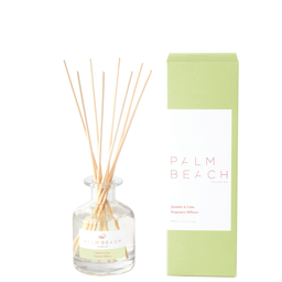 [MINIDIFFJL] Mini Reed Diffuser - Jasmine & Lime - Palm Beach Collection