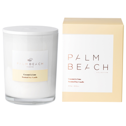 [DLXCL] Coconut &amp; Lime Deluxe Candle - Palm Beach Collection