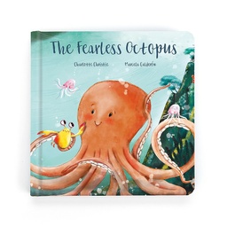 [BK4FO] Jellycat Storybook - The Fearless Octopus