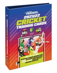 [100001768150] 2021/22 Cricket Australia Trading Cards Album