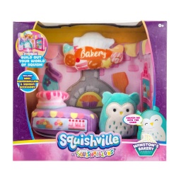 Squishmallows Squishville - Medium Soft Playset (Squishville Play Scene)