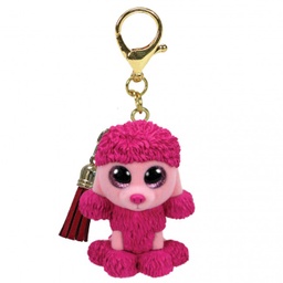 [TY25073] Ty Beanie Boos Clip - Patsy Poodle Pink