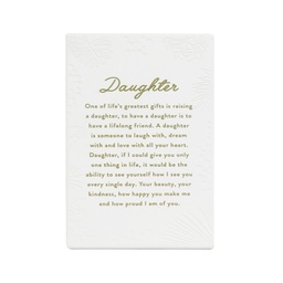 [PCQ008] Precious Quote Daughter - Splosh