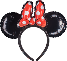 [LOUWDHB0085] Mickey Mouse - Minnie Mouse Balloon Ears With Headband - Loungefly