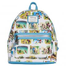 [LOUWDBK2036] Disney -Pinocchio - Paintings US Exclusive Mini Backpack - Loungefly